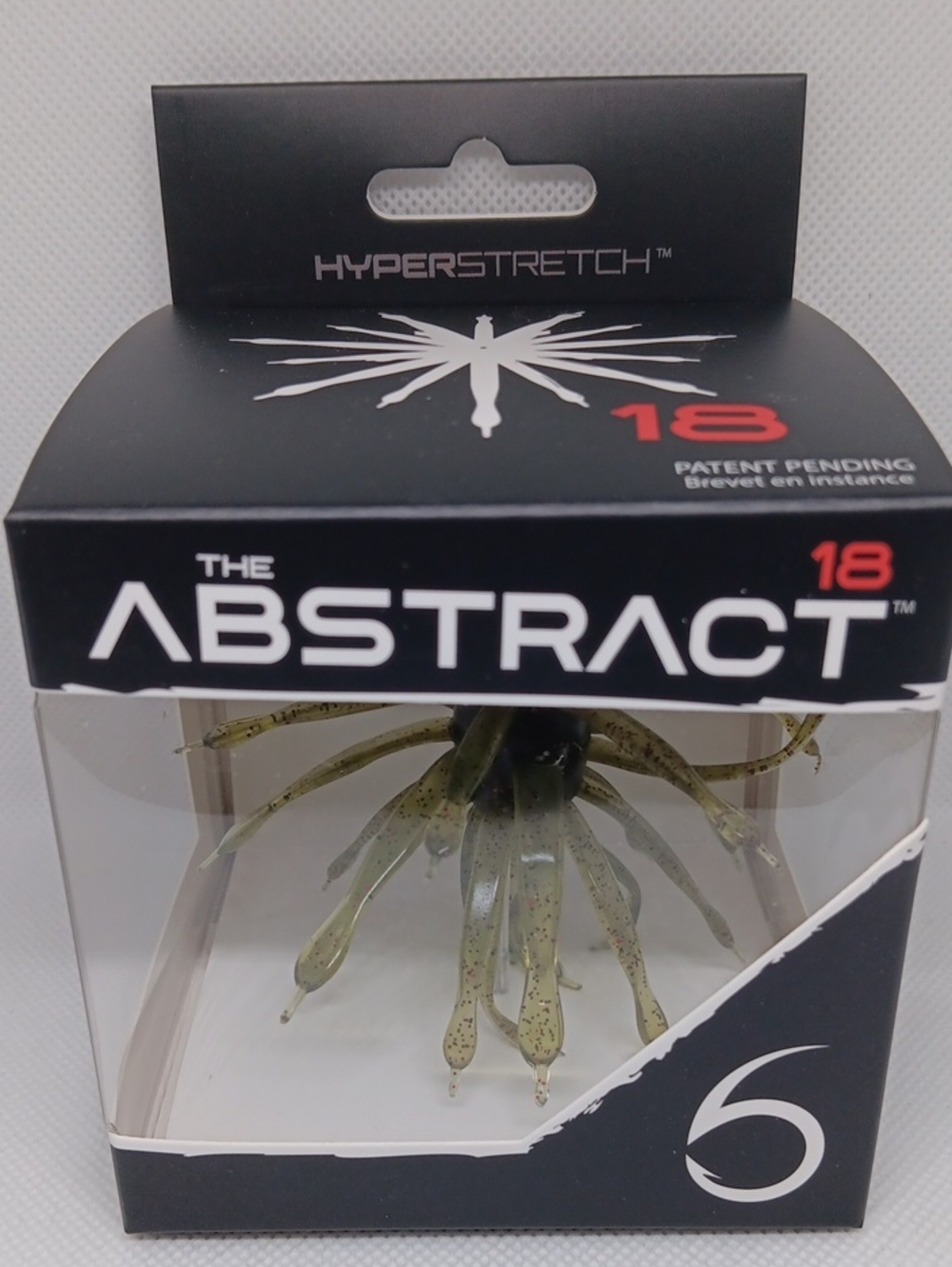 6th Sense The Abstract 18 Exclusive Color Watermelon Red Fishing Plastic NIB